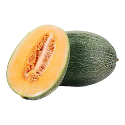 哈密瓜网纹瓜西州蜜瓜新鲜水果当季热带水果产地直发 西州蜜瓜  中小果（单果≥750g）2斤