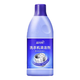 蓝月亮洗衣机清洁剂 除菌除垢除异味 深层粉碎夹层顽垢  【单瓶尝鲜装】洗衣机清洁600g