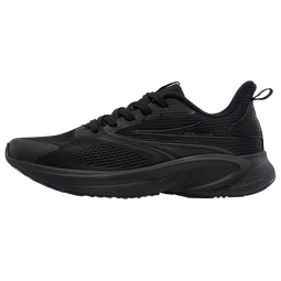 361°运动鞋男鞋【飞翼4.0】秋季新款Q弹缓震耐磨跑步鞋男 曜石黑【春季密网】 39