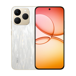 realme真我15T 超能小直屏 IP69防水耐用 7000mAh长续航 轻薄智能拍照AI手机 8+128流光白 