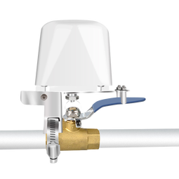 艾联 已接入米家app机械手智能无线水阀门燃气阀传感器漏水关闭小爱 白色A款-wifi机械手-已接入米家
