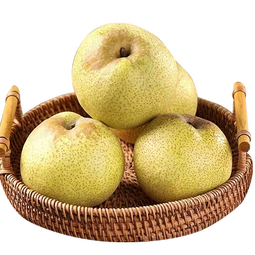 京鲜生安徽砀山酥梨净重3斤装单果200g+ 生鲜水果源头直发包邮
