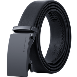 海澜之家男士皮带自动扣真牛皮休闲腰带生日时尚新款礼物送男友老公爸爸潮