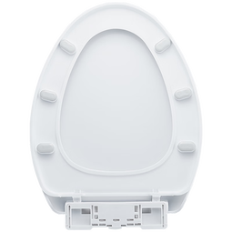 BSITN 缓降加厚马桶盖板通用坐便器盖子V型上下装家用马桶盖垫圈B9052