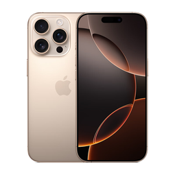 Apple【准新机】苹果16promax iphone16promax 苹果16pro 国行 5G 手机 16Pro【沙漠色钛金属】 512GB【原装未使用+蓝牙耳机+豪华大礼包】