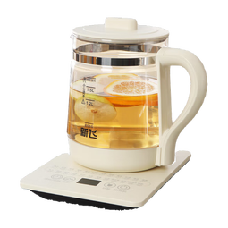 新飞养生壶烧水壶热水壶恒温壶养生烧水壶煮茶壶煮茶器泡茶壶一体机全自动玻璃保温小家用 新飞养生壶【316发热盘】 1.8L 