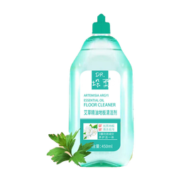 天然艾草地板清洁剂液瓷砖木地板通用拖地速干无痕除菌除异味 【热销爆款】地板净*450ml*6瓶