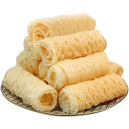 【不好吃包退】火锅店同款响铃卷腐竹皮涮锅麻辣烫串串香豆制品 响铃卷10卷*3盒