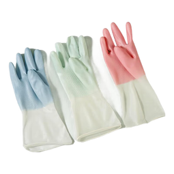 洗车手套多功能乳胶家务清洁手套防油耐磨 2双 均码