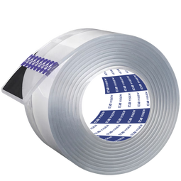 忆森纳米双面胶魔力胶亚克力胶带透明双面胶高粘度防水纳米无痕双面胶墙面固定贴物器地毯排插固定 无痕双面胶【宽2厘米*长10米】高粘度