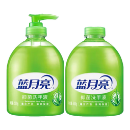 蓝月亮 芦荟抑菌洗手液抑菌99.9% 滋润保湿 500g瓶+500g瓶补
