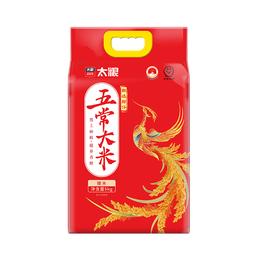太粮 甄选鲜仔五常大米5kg 东北大米10斤真空装 京东自营