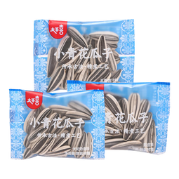 青花瓜子大千喜陈皮五香卤汁太妃奶香混合瓜子葵花籽零食新货炒货 随机口味1袋（拍10单发3种混合口味）1袋约7g