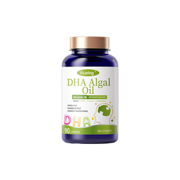 VICARING儿童补脑DHA藻油添加ARA 提神高中生青少年6-18岁专注1瓶装