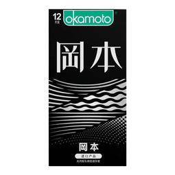 冈本001避孕套0.01贴身超薄无套隐形裸入安全套男专用女性秒喷003byt  003黄金三合一组合18只 无储精囊避孕套成人用品计生情趣