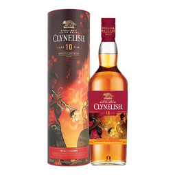 泰斯卡Talisker  洋酒礼盒 原装进口单一麦芽威士忌 23年SR克里尼利基10年700ml