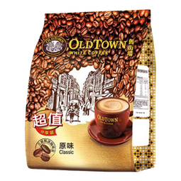 旧街场（OLDTOWN）马来西亚进口白咖啡速溶咖啡粉休闲冲饮经典系列48条 原味35gx48条【26年4月到期】