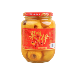 果唯伊新鲜水果罐头糖水饮料多口味即食零食 山楂罐头510g 8瓶