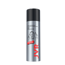 杰威尔（JVR）发胶男士定型喷雾加发泥发蜡干胶头发持久清香自然蓬松造型水 发胶喷雾旅行装80ml【可上飞机】