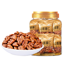 春江月临安山核桃仁  正宗新货小胡核桃仁2025年新货送长辈坚果孕妇零食 临安 [山核桃仁]  /罐装  总净含量70g*