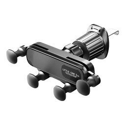 车载手机支架车内出风口专用汽车导航架挂钩式固定稳固不摇晃 黑色