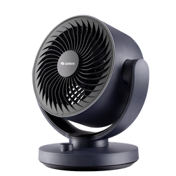 格力（GREE）家用卧室台式节能大风量涡轮空气循环扇 办公宿舍低噪摇头对流空调伴侣循环电风扇 机械款FXT-1505g3