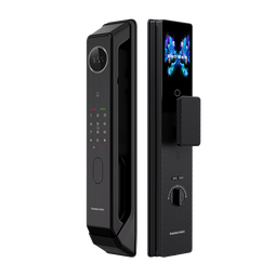 凯迪仕（kaadas）智能门锁人脸识别猫眼监控可视大屏指静脉智能锁P11ZF Pro双摄