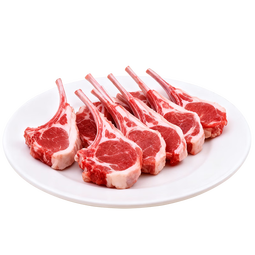 朔美羊法式战斧小羊排2斤16支 塞北滩羊战斧羊排羔羊羊肋排烧烤烤肉食材 【老人小孩放心吃】 战斧小羊排2斤 16支