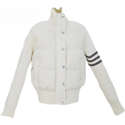 鸭鸭（YAYA）【90+系列】零压轻暖羽绒服女士2025秋冬新款短款立领休闲外套XB 米色 S 