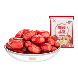 好想你_树上粮仓 免洗红枣新疆大红枣 即食大枣泡茶煮煲粥零食特产果干 一级免洗红枣500g