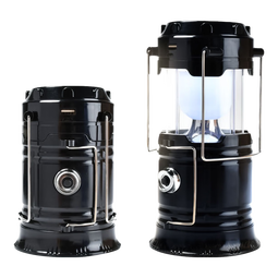 【便携露营】智能家用停电LED夜市摆地摊厨房厕所爆亮无线移动充电灯地摊灯超长续航超耐用户外灯 顶配款石墨黑【太阳能/大容量四用】5800