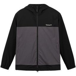 添柏岚（Timberland）官方男女同款UPF50防晒衣防泼水宽松|A416F A416F001/黑色 XS (165/80A)