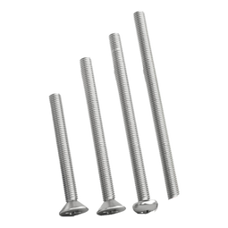 固万基304不锈钢开关插座螺丝加长面板螺钉套装4/5/6/10cm公分电工厨房 304材质 【圆头】2公分cm 20只