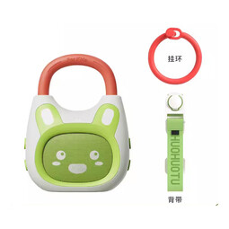 火火兔火火兔故事机早教机K1学习机宝宝启蒙儿童男孩女孩生日礼物 K1 新生绿（0岁+）配背带挂环 4G 