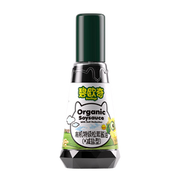 碧欧奇有机松茸酱油儿童调味料辅食喷头控量减盐不添加 有机特级松茸酱油100ml
