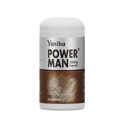 Yusiba精氨酸100mg玛咖复合促睾酮素60粒 增肌男性二次发育加粗加大补肾 【滋补雄风片】1瓶装