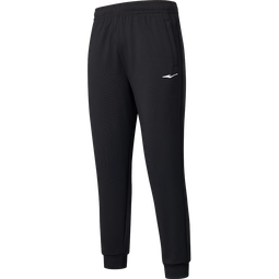 鸿星尔克运动裤男秋季针织男裤束脚舒适透气宽松卫裤九分裤子男休闲裤子男