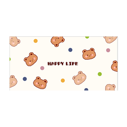 KAYE儿童房床边毯卧室公主房间衣帽间垫子仿羊绒床前床下床尾加厚地毯 FYR-波比芭比熊 50X140cm