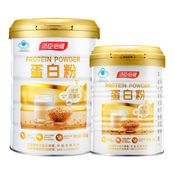 汤臣倍健蛋白粉蛋白质粉 中老年成人增免疫力动植物双蛋补充营养 蛋白粉发2罐装 共600g-新旧款随机发