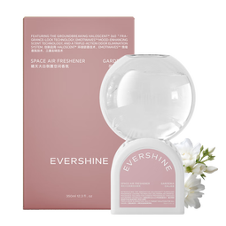 EVERSHINE晴天大白倒立香薰空气清新剂厕所卫生间香氛除臭剂去异味室内卧室 【淡雅栀子香】花神山栀露350ml