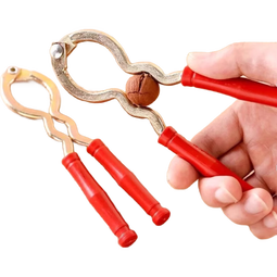 【多功能】剥核桃工具核桃夹子好物碎壳开壳坚果钳子榛子家用 核桃夹子-加厚3个装【送核桃针*1】