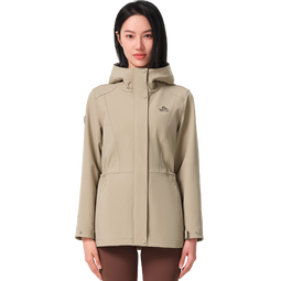 伯希和（Pelliot）冲锋软壳衣秋冬防风衣防泼水收腰女士外套休闲登山服12330602黄M