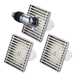 潜水艇（Submarine）GK211不锈钢防臭地漏套装 大排量淋浴四防地漏50管径