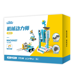 途道（tudao）机械动力师编程机器人电子电动积木拼装益智儿童玩具男孩生日礼物