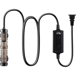 YEE加热棒小型鱼缸加温棒自动恒温智能迷你乌龟加热器龟缸低水位75w