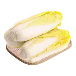 2025新鲜黄心大娃娃菜大白菜蔬菜辣白菜酸菜包心菜黄心白菜 新鲜娃娃菜4斤