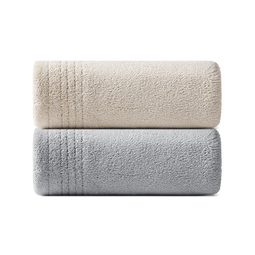 无印良品毛巾7A级抗菌强吸水不易掉毛男士加厚2条装A类洗脸大毛巾115g/条