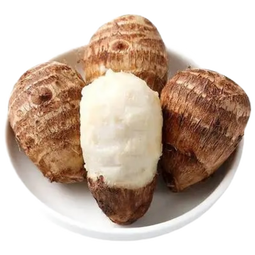 京鲜生山东牛奶小芋头 净重1斤 中果25g+ 毛芋蔬菜 源头直发