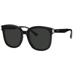 暴龙（BOLON）眼镜拍照高颜值黑超太阳镜偏光休闲墨镜驾驶开车镜礼物BL3111 C10-灰色偏光