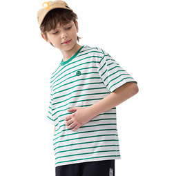 巴拉巴拉童装儿童短袖T恤2025男童女童夏装吸湿速干亲子上衣208225117223